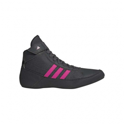 Adidas HVC 2 Zapatillas Wrestling Adulto Svart-Rosa