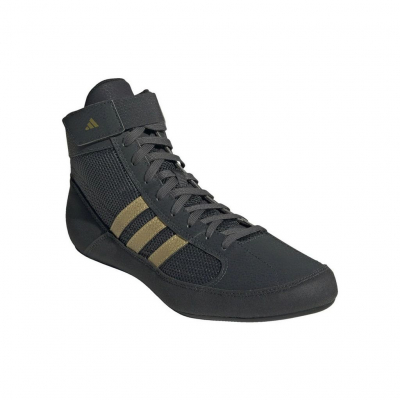 Adidas HVC 2 Zapatillas Wrestling Adulto Svart-Gold