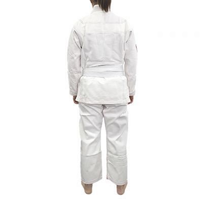 Bad Boy SAI Training Women BJJ Gi White-Pink