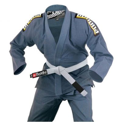 Buddha Gi Jiujitsu Infinity Grey