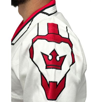 Buddha Gi Jiujitsu V3 Special Edition Future Blanco