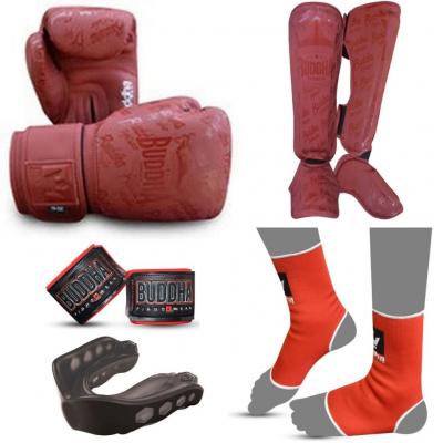 Buddha Pack Special Top Premium Rojo