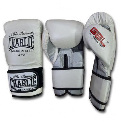 Charlie Boxing Boxing Gloves Gel Metallic Grå