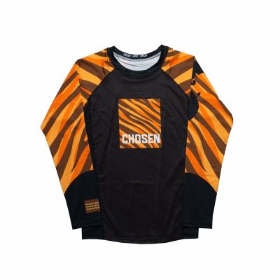 Chosen Africa Rashguard Negro