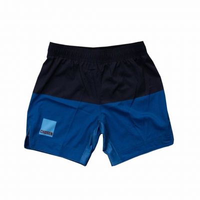 Chosen Earth V1 Fightshorts Navy Blue