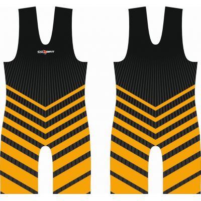 Combat Sport Sting Kids Svart-Gul