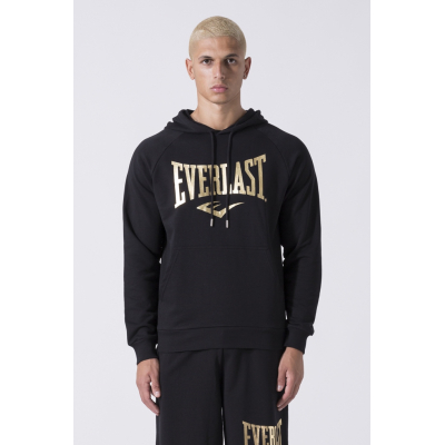 Everlast Iconic Hoodie Cap Negro-Oro