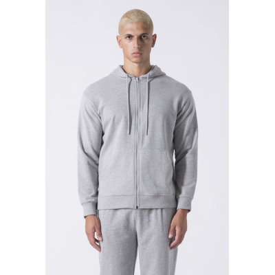 Everlast Iconic Hoodie Zip Gris