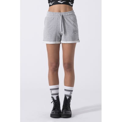 Everlast Iconic Ladies Pants Short Fleece Grey