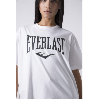 Everlast Iconic Ladies T-shirt Oversize White