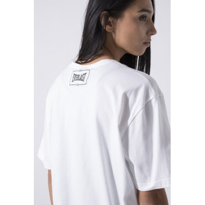 Everlast Iconic Ladies T-shirt Oversize White