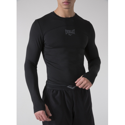 Everlast Iconic Rashguard L/S Black