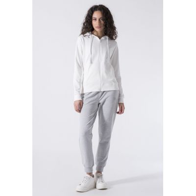 Everlast LFS Suit Top & Pant Blanco-Gris