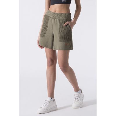 Everlast Short Felpa Extralight Ladies Verde