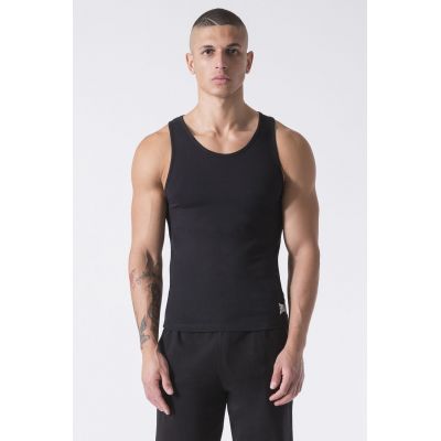 Everlast Tank Jersey Stretch Negro