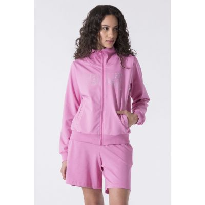 Everlast Zip Sweater Ladies 2.0 Rosa