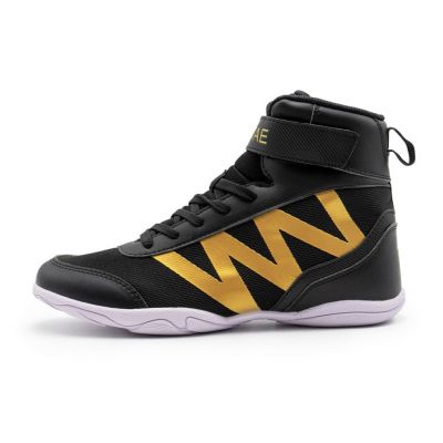 FUJIMAE Boxing Shoes VVV Svart-Gold