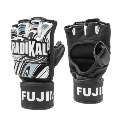 FUJIMAE Radikal 3.0 MMA Gloves White-Black
