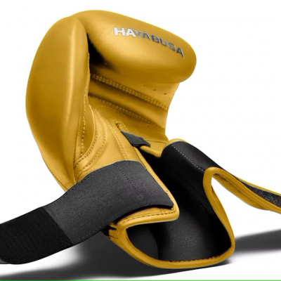 Hayabusa T3 Kanpeki Boxing Gloves Yellow
