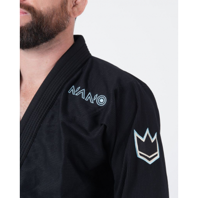 Kingz Nano Jiu Jitsu Gi 3.0 Svart