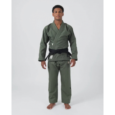 Kingz The One Jiu Jitsu Kimono Limited Edition Grön