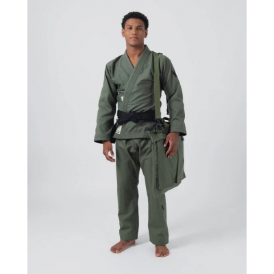 Kingz The One Jiu Jitsu Kimono Limited Edition Grön