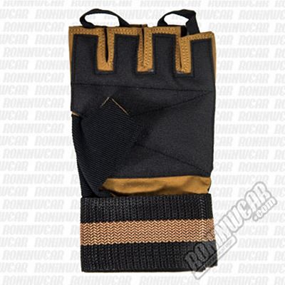 KOARENA Trainer Fitness Gloves Brown-Black
