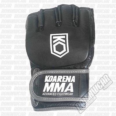 KOARENA Pro MMA Gloves Black