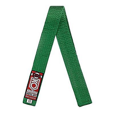 KOARENA Kids Martial Arts Belt Verde