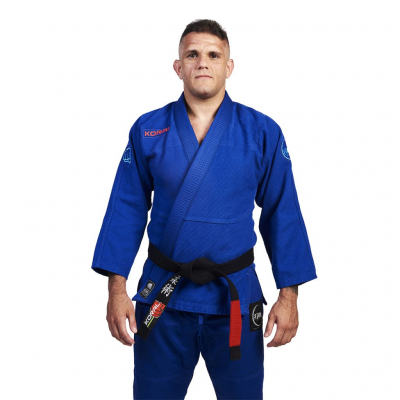 Koral Flow Kimono BJJ GI Blue