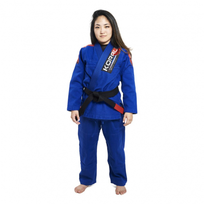 Koral Harmonik Jiu-Jitsu Ladies Azul