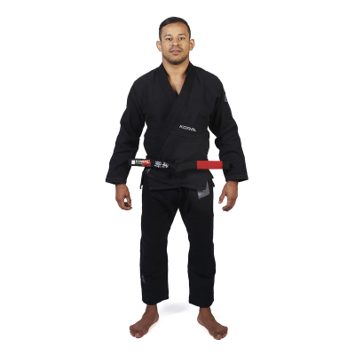 Koral Kimono Legacy BJJ GI Negro