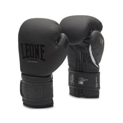 Leone 1947 Guantes de Boxeo Black Edition Negro