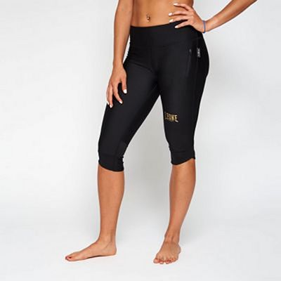 Leone 1947 Essential Capris Svart