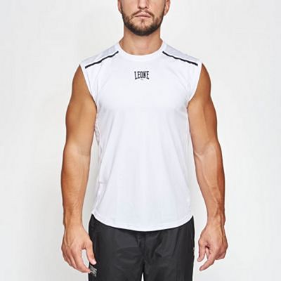 Leone 1947 Extrema IV Sleeveless T-shirt Blanco