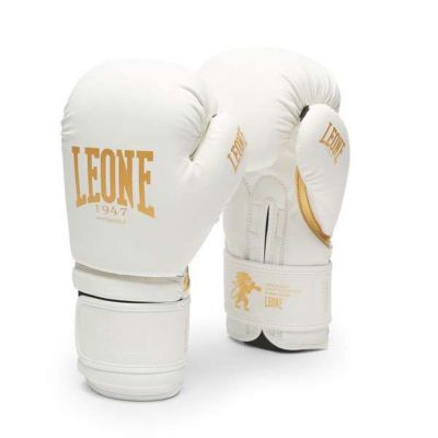 Leone 1947 Guantes De Boxeo  GN059W White-Gold