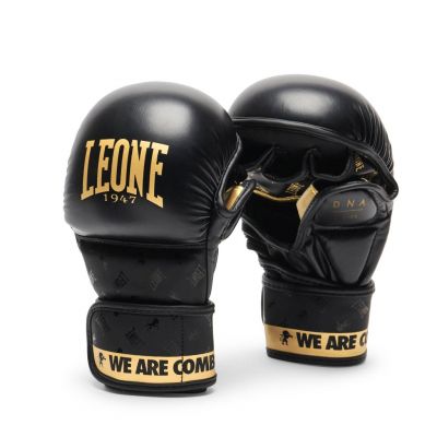 Leone 1947 Guantillas MMA Amateur DNA GP144 Black