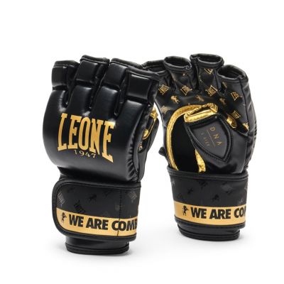 Leone 1947 Guantillas MMA DNA GP133 Black-Gold