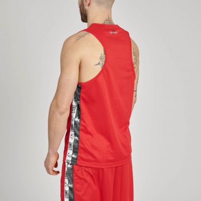 Leone 1947 Iconic Boxing T-shirt Röd