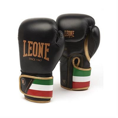 Leone 1947 Guantes Boxeo Italy 47 Negro