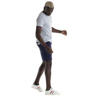Leone 1947 Men Set T-shirt Bermuda M1361 Grey