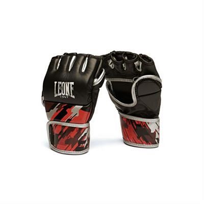 Leone 1947 Guantillas MMA Neo Camo Rojo