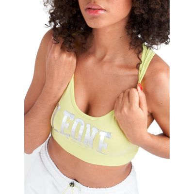 Leone 1947 Top Sport Woman W3882 Yellow