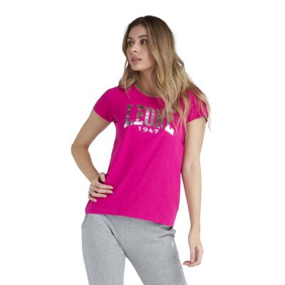 Leone 1947 Woman T-shirt W3881 Pink