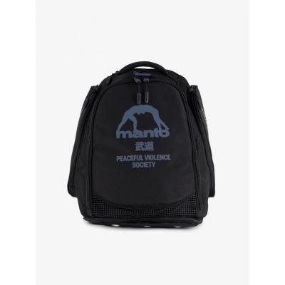 Manto Convertible Backpack Society Medium Negro-Morado
