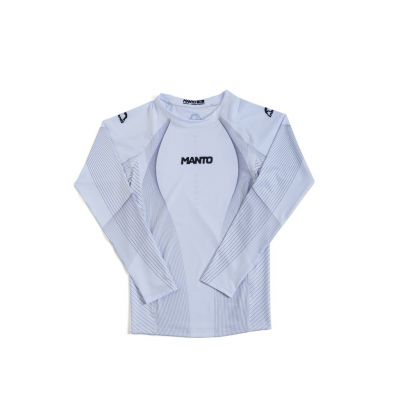 Manto Long Sleeve Rashguard FLOW Blanco
