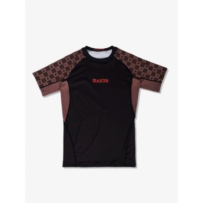 Manto Rashguard Tuff Luv Negro