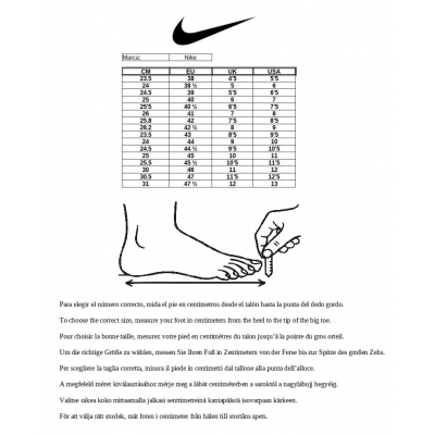Nike Machomai Boxing Shoes Black-White