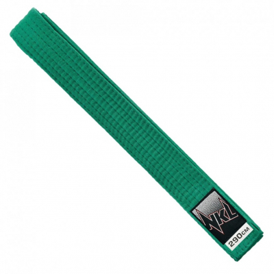 NKL Cinturon Artes Marciales Adulto Verde