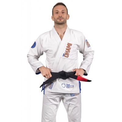 Okami BJJ Gi Competition Team V2 White